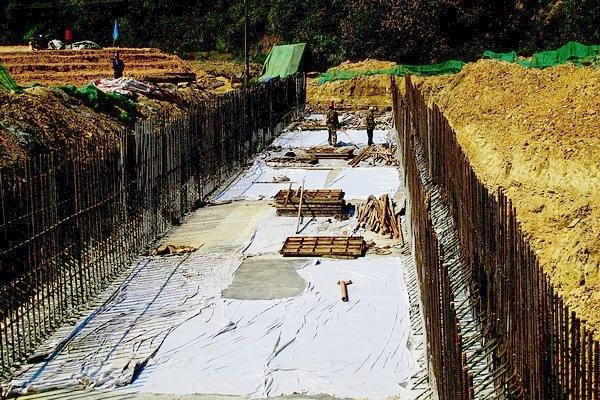 杭新景高速公路开化段建设工程扎实推进