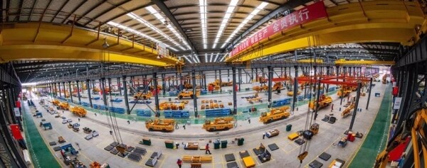 黑马变骏马 铁建重工再次跻身全球工程机械制造商50强